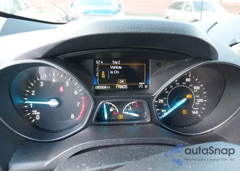 2019 Ford Escape Se z USA, uszkodzony, nr VIN 1FMCU9GD2KUA32681